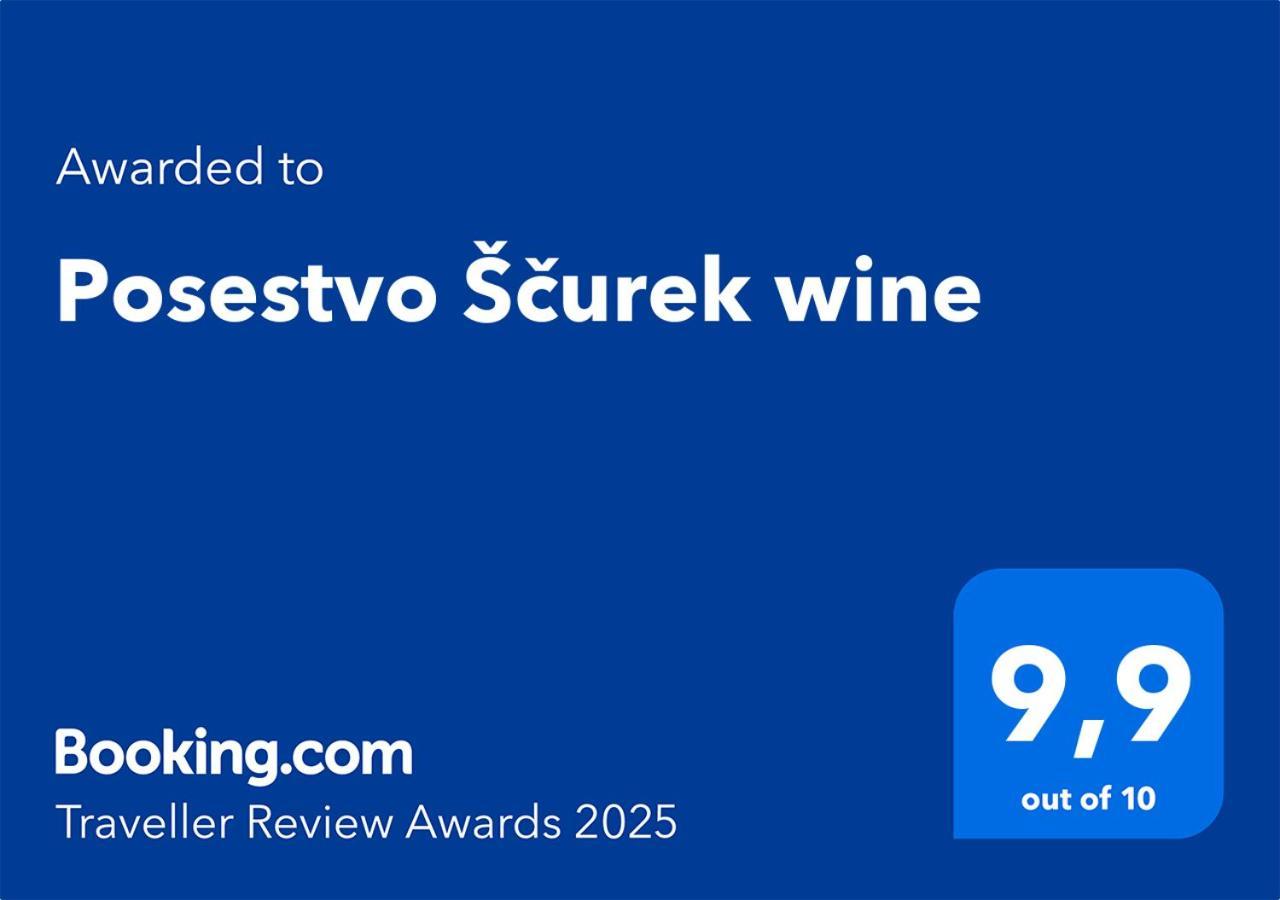 多布罗沃Posestvo Scurek Wine住宿加早餐旅馆 外观 照片