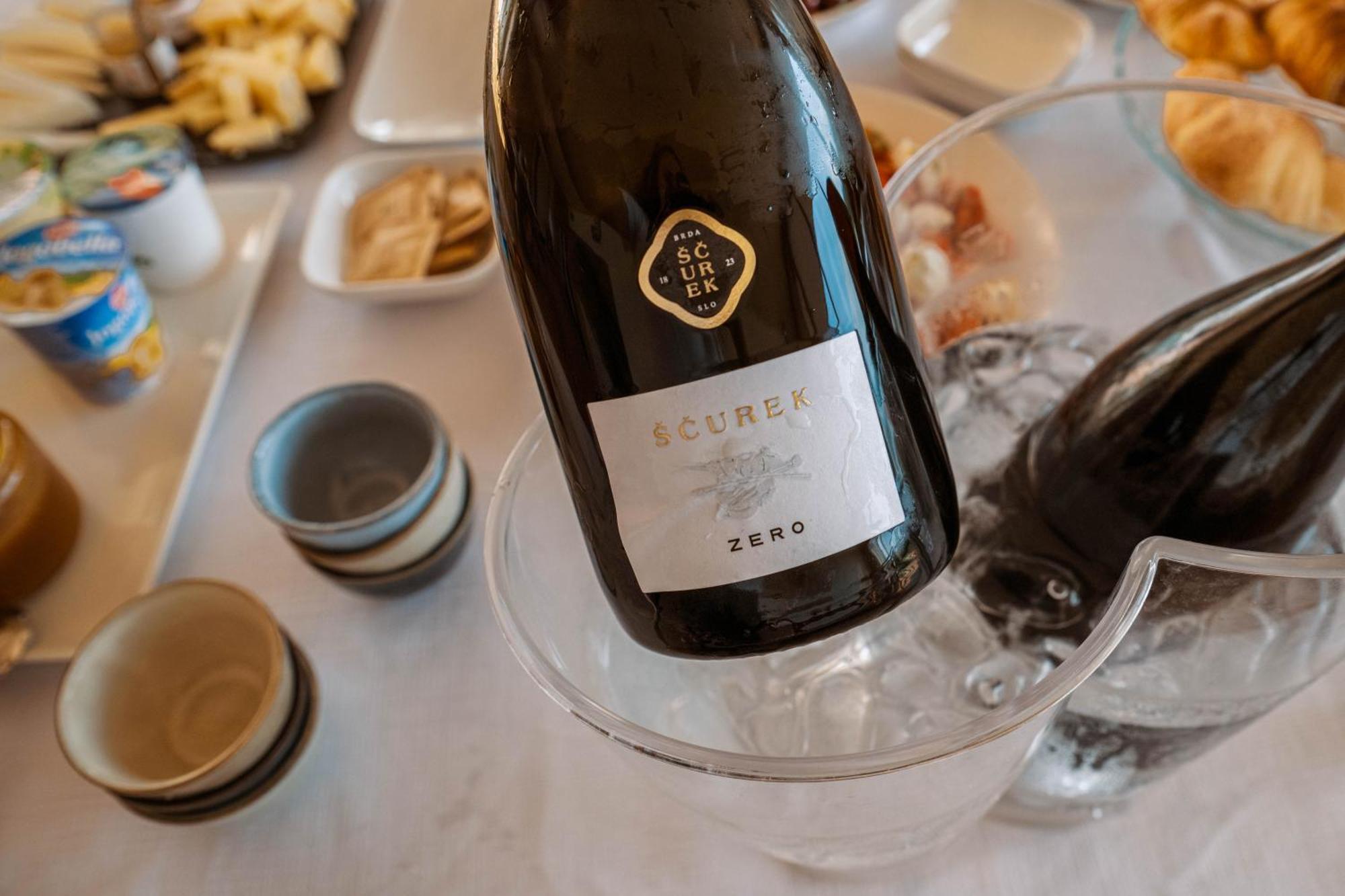 多布罗沃Posestvo Scurek Wine住宿加早餐旅馆 外观 照片